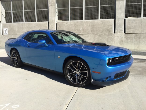 The 2015 Dodge Challenger 392 Hemi Scat Pack Shaker