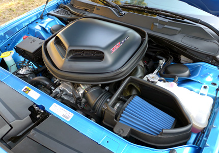 6.4L V8 Hemi Engine of the 2015 Dodge Challenger SPS