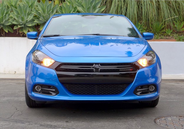 A front view of the 2015 Dodge Dart GT