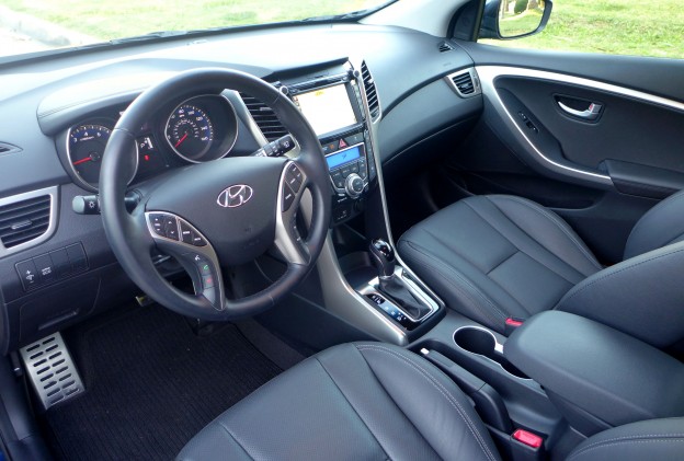 2016 Hyundai Elantra Gt An Interior View Of The 2016