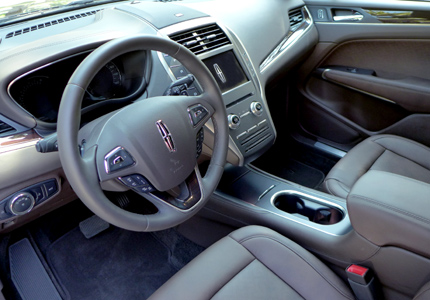 2015 Lincoln Mkc Black Label Awd A View Of The Indulgence