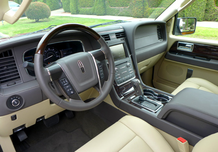 2015 Lincoln Navigator 4x4 A View Of The Dune Leather