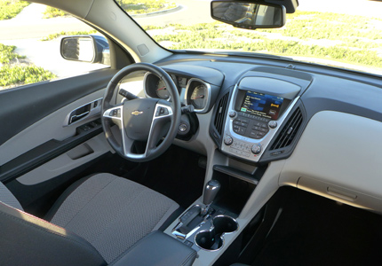 2016 Chevrolet Equinox Fwd Lt A View Of The Light Titanium